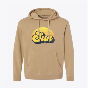 Sun Louisiana Sublime Sunset Pigment-Dyed Hoodie