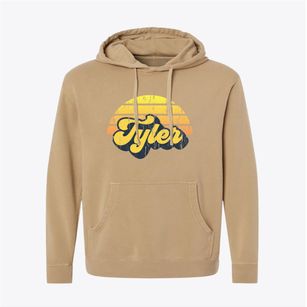 Tyler Texas Sublime Sunset Pigment-Dyed Hoodie