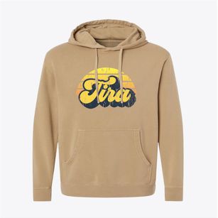 Tira Texas Sublime Sunset Pigment-Dyed Hoodie