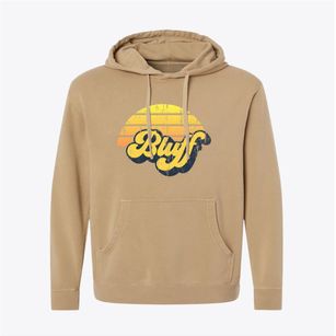 Bluff Utah Sublime Sunset Pigment-Dyed Hoodie