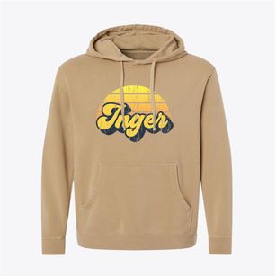 Inger Minnesota Sublime Sunset Pigment-Dyed Hoodie