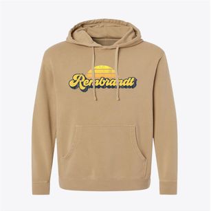 Rembrandt Iowa Sublime Sunset Pigment-Dyed Hoodie