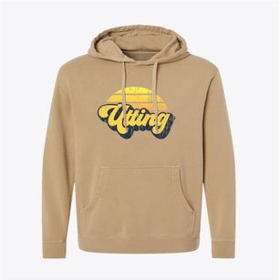 Utting Arizona Sublime Sunset Pigment-Dyed Hoodie