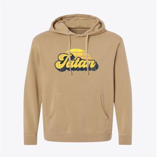 Iatan Missouri Sublime Sunset Pigment-Dyed Hoodie