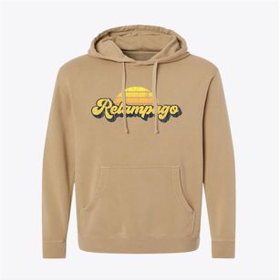 Relampago Texas Sublime Sunset Pigment-Dyed Hoodie