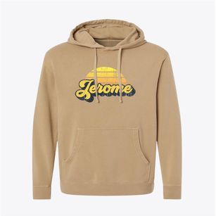 Jerome Arkansas Sublime Sunset Pigment-Dyed Hoodie
