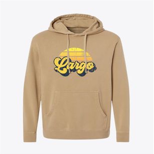 Largo Florida Sublime Sunset Pigment-Dyed Hoodie