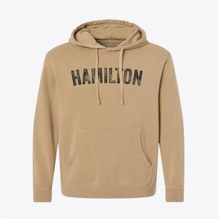 Hamilton Montana Timeless Retro Pigment-Dyed Hoodie