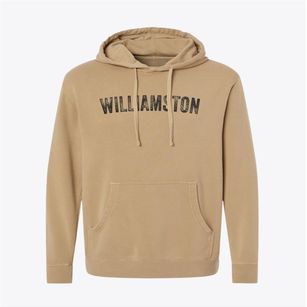 Williamston Michigan Timeless Retro Pigment-Dyed Hoodie