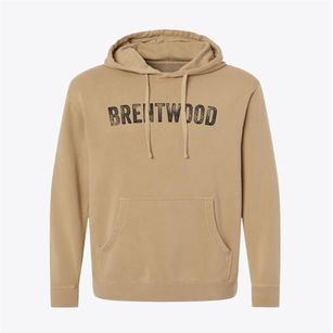 Brentwood Tennessee Timeless Retro Pigment-Dyed Hoodie