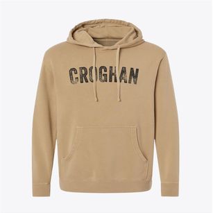Croghan New York Timeless Retro Pigment-Dyed Hoodie