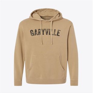 Garyville Louisiana Timeless Retro Pigment-Dyed Hoodie