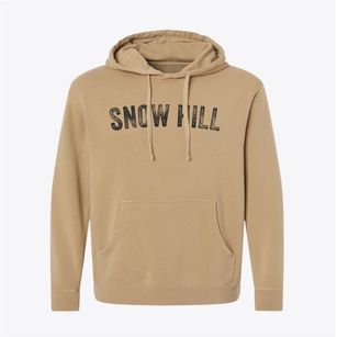 Snow Hill Maryland Timeless Retro Pigment-Dyed Hoodie