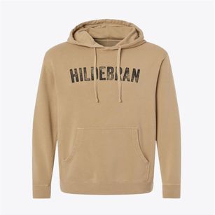 Hildebran North Carolina Timeless Retro Pigment-Dyed Hoodie