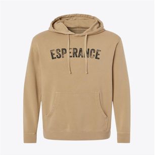 Esperance New York Timeless Retro Pigment-Dyed Hoodie