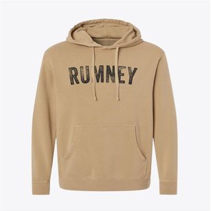 Rumney New Hampshire Timeless Retro Pigment-Dyed Hoodie
