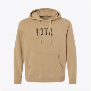 Iota Louisiana Timeless Retro Pigment-Dyed Hoodie
