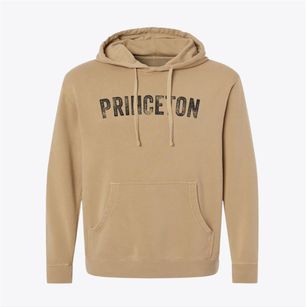 Princeton Wisconsin Timeless Retro Pigment-Dyed Hoodie