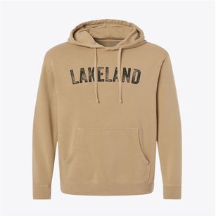 Lakeland Wisconsin Timeless Retro Pigment-Dyed Hoodie
