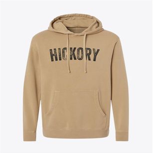 Hickory Pennsylvania Timeless Retro Pigment-Dyed Hoodie