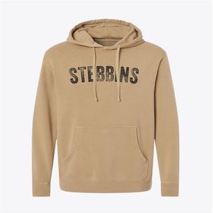 Stebbins Alaska Timeless Retro Pigment-Dyed Hoodie