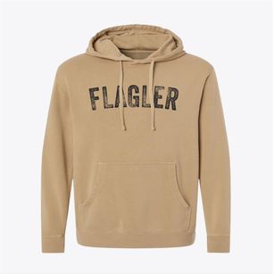 Flagler Colorado Timeless Retro Pigment-Dyed Hoodie
