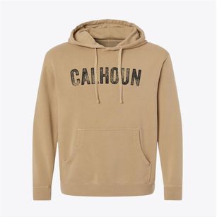 Calhoun Tennessee Timeless Retro Pigment-Dyed Hoodie