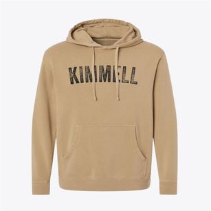 Kimmell Indiana Timeless Retro Pigment-Dyed Hoodie