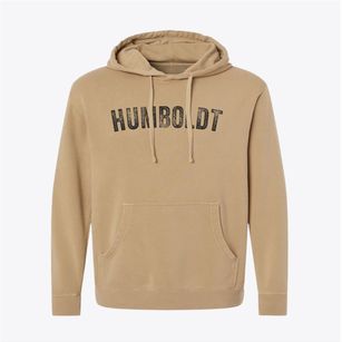 Humboldt Illinois Timeless Retro Pigment-Dyed Hoodie