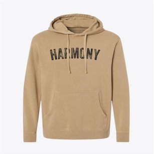 Harmony New Jersey Timeless Retro Pigment-Dyed Hoodie