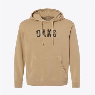Oaks Oklahoma Timeless Retro Pigment-Dyed Hoodie
