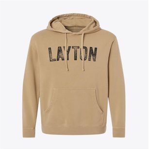 Layton Florida Timeless Retro Pigment-Dyed Hoodie