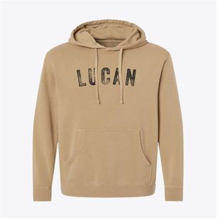 Lucan Minnesota Timeless Retro Pigment-Dyed Hoodie