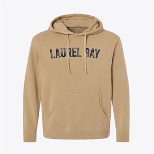 Laurel Bay South Carolina Timeless Retro Pigment-Dyed Hoodie