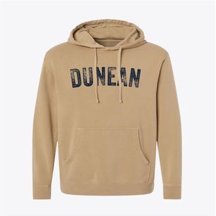 Dunean South Carolina Timeless Retro Pigment-Dyed Hoodie