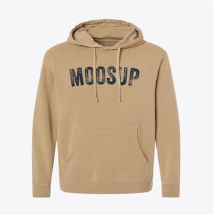 Moosup Connecticut Timeless Retro Pigment-Dyed Hoodie