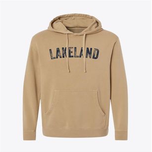 Lakeland New York Timeless Retro Pigment-Dyed Hoodie