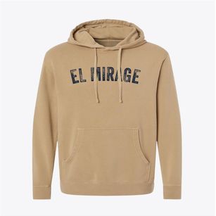 El Mirage Arizona Timeless Retro Pigment-Dyed Hoodie