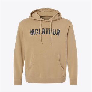 Mcarthur Ohio Timeless Retro Pigment-Dyed Hoodie