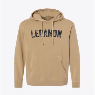 Lebanon New York Timeless Retro Pigment-Dyed Hoodie
