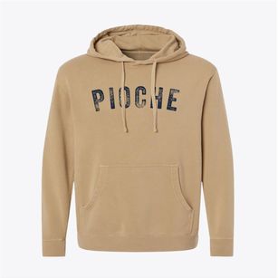 Pioche Nevada Timeless Retro Pigment-Dyed Hoodie