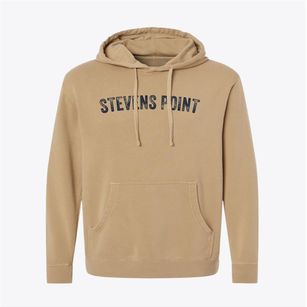 Stevens Point Wisconsin Timeless Retro Pigment-Dyed Hoodie