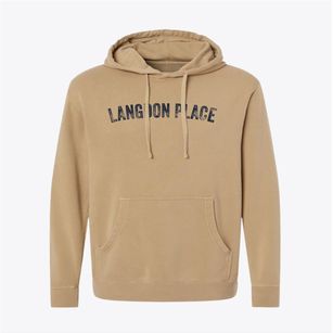 Langdon Place Kentucky Timeless Retro Pigment-Dyed Hoodie