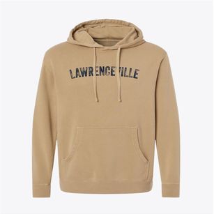 Lawrenceville Pennsylvania Timeless Retro Pigment-Dyed Hoodie