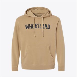 Wheatland Pennsylvania Timeless Retro Pigment-Dyed Hoodie