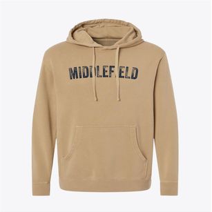 Middlefield Massachusetts Timeless Retro Pigment-Dyed Hoodie