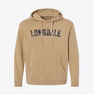 Longdale Oklahoma Timeless Retro Pigment-Dyed Hoodie