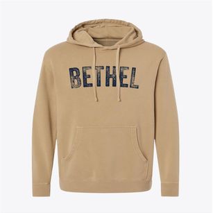 Bethel Missouri Timeless Retro Pigment-Dyed Hoodie