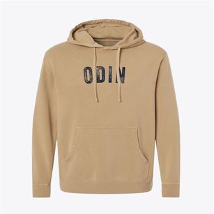 Odin Kansas Timeless Retro Pigment-Dyed Hoodie