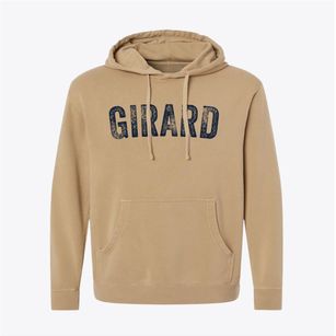 Girard Texas Timeless Retro Pigment-Dyed Hoodie